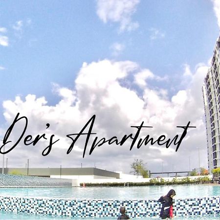 Der'S Apartment Bandar Penawar Exterior photo